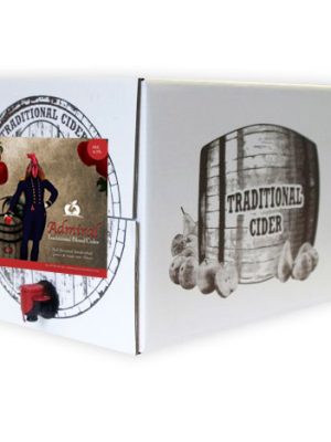 Admiral Blend Traditional Cider - 20L Box