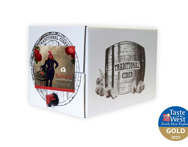 Admiral Blend Traditional Cider - 20L Box