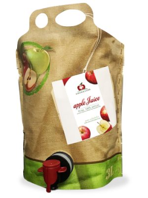 Laycock Apple Juice - 3ltr Pouch