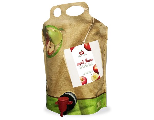 Laycock Apple Juice - 3ltr Pouch