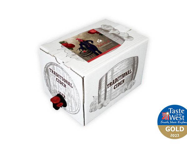 Admiral Blend Traditional Cider - 5L Box
