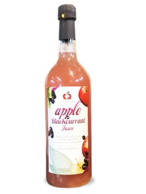 Laycock Apple and Blackcurrant Juice - 750ml Bottle