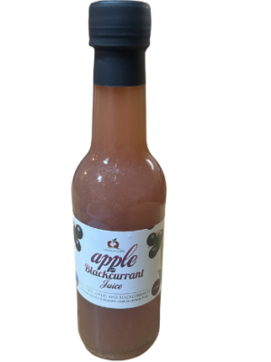 Laycock Apple and Blackcurrant Juice - 250ml Bottle
