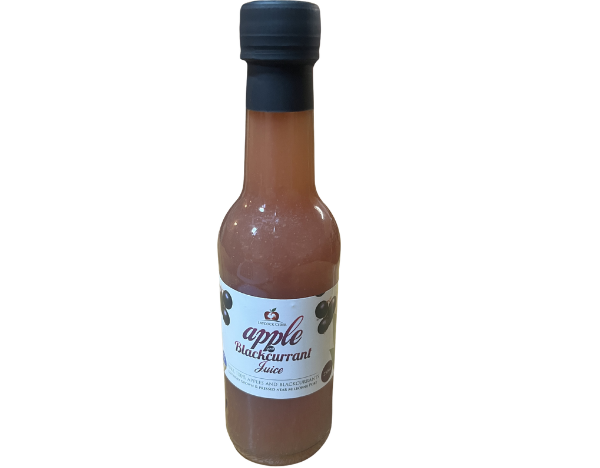 Laycock Apple and Blackcurrant Juice - 250ml Bottle