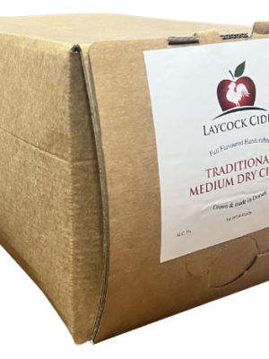Laycock Medium Dry Cider - 20L Box
