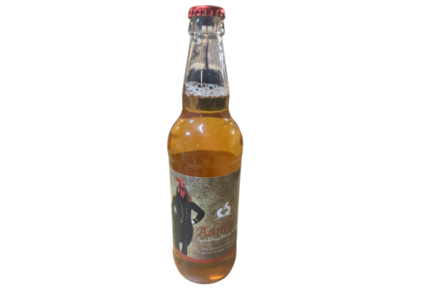 Admiral Blend Lightly Sparkling Traditional Cider - 500ml Bottle