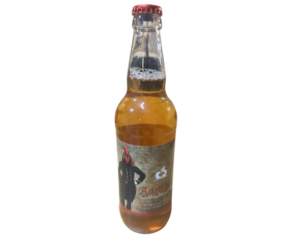 Admiral Blend Lightly Sparkling Traditional Cider - 500ml Bottle