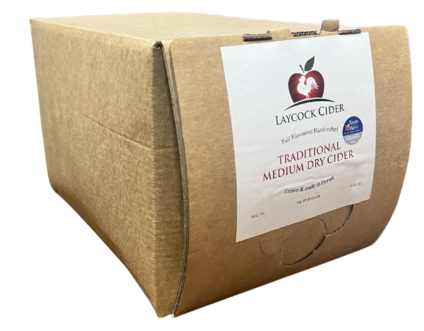 Laycock Medium Dry Cider - 20L Box