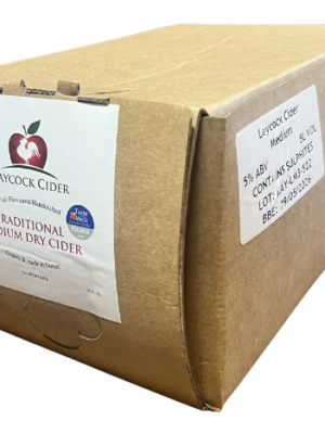 Laycock Medium Dry Cider - 5L Box