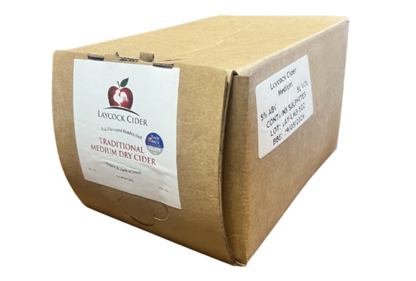 Laycock Medium Dry Cider - 5L Box