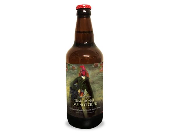 Dabinett Lightly Sparkling Cider - 500ml Bottle